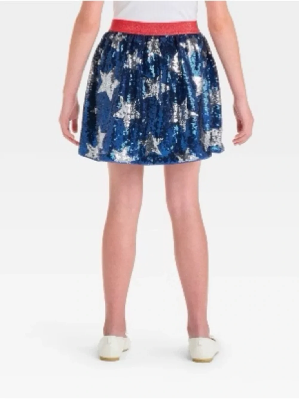 Kids Patriotic Skirt